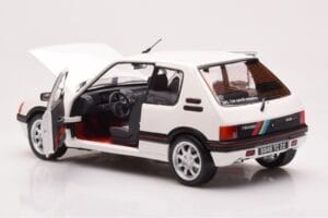 Peugeot 205 GTi 1.9 Meije Bianco Norev 1:18 184842 Pressofusione — immagine 5 di 8