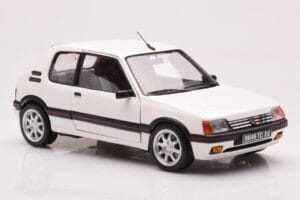Peugeot 205 GTi 1.9 Meije Bianco Norev 1:18 184842 Pressofusione — immagine 6 di 8