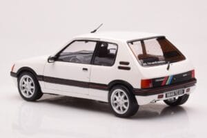 Peugeot 205 GTi 1.9 Meije Bianco Norev 1:18 184842 Pressofusione — immagine 7 di 8