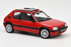 Peugeot 205 GTi 1.9 PTS Deco Vallelunga Rosso Norev 1:18 184846 Pressofusione