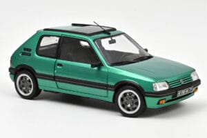 Peugeot 205 GTi Griffe Con Tetto Apribile Verde Norev 1:18 184847 Pressofusione