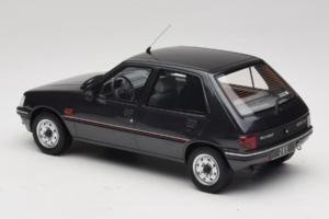 Peugeot 205 GTI Gris Graphite Otto 1:18 OT1223 Resina — immagine 5 di 6