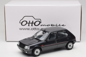 Peugeot 205 GTI Gris Graphite Otto 1:18 OT1223 Resina — immagine 6 di 6