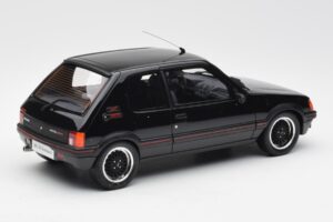 Peugeot 205 GTI Gutmann Nero Otto 1:18 OT796 Resina — immagine 2 di 6