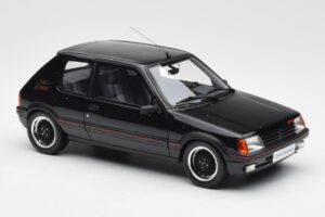 Peugeot 205 GTI Gutmann Nero Otto 1:18 OT796 Resina — immagine 4 di 6