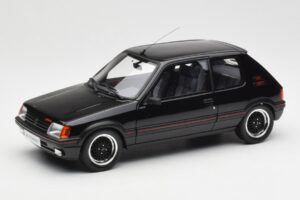 Peugeot 205 GTI Gutmann Nero Otto 1:18 OT796 Resina