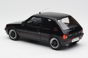 Peugeot 205 GTI Gutmann Nero Otto 1:18 OT796 Resina — immagine 5 di 6