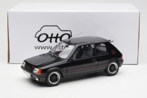 Peugeot 205 GTI Gutmann Nero Otto 1:18 OT796 Resina — immagine 6 di 6