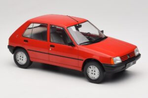 Peugeot 205 Rosso MCG 1:18 MCG18492 Pressofusione — immagine 4 di 6