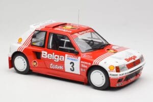 Peugeot 205 T16 #3 B. Darniche / A. Mahe Rally Ypres 1985 IXO 1:18 18RMC135 Pressofusione — immagine 4 di 6