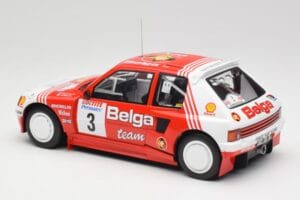 Peugeot 205 T16 #3 B. Darniche / A. Mahe Rally Ypres 1985 IXO 1:18 18RMC135 Pressofusione — immagine 5 di 6