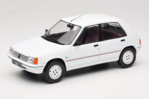Peugeot 205 Bianco MCG 1:18 MCG18493 Pressofusione