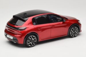 Peugeot 208 GT Hybrid Red Elixir Otto 1:18 OT1163 Resina — immagine 2 di 6