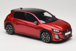 Peugeot 208 GT Hybrid Red Elixir Otto 1:18 OT1163 Resina — immagine 4 di 6