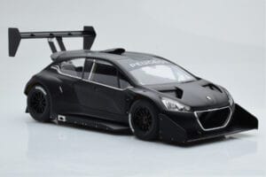 Peugeot 208 T16 Pikes Peak S. Loeb Pikes Peak International Hill Climb Record 2013 AUTOart 1:18 81356 Composito — immagine 4 di 6