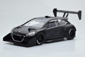 Peugeot 208 T16 Pikes Peak S. Loeb Pikes Peak International Hill Climb Record 2013 AUTOart 1:18 81356 Composito