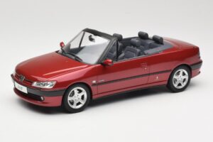 Peugeot 306 Cabriolet Rosso Otto 1:18 OT042 Resina