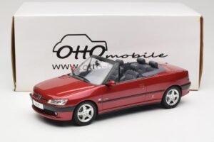 Peugeot 306 Cabriolet Rosso Otto 1:18 OT042 Resina — immagine 6 di 6