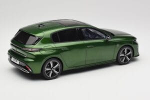 Peugeot 308 GT Olivine Green Otto 1:18 OT458 Resina — immagine 2 di 6