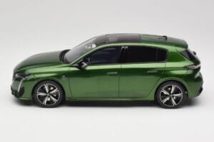 Peugeot 308 GT Olivine Green Otto 1:18 OT458 Resina — immagine 3 di 6