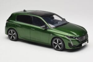 Peugeot 308 GT Olivine Green Otto 1:18 OT458 Resina — immagine 4 di 6