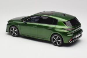Peugeot 308 GT Olivine Green Otto 1:18 OT458 Resina — immagine 5 di 6