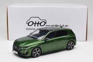 Peugeot 308 GT Olivine Green Otto 1:18 OT458 Resina — immagine 6 di 6