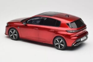 Peugeot 308 GT P5 Elixir Red Otto 1:18 OT1140 Resina — immagine 5 di 6