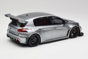 Peugeot 308 RC Artense Grigio Otto 1:18 OT1055 Resina — immagine 2 di 6