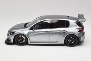 Peugeot 308 RC Artense Grigio Otto 1:18 OT1055 Resina — immagine 3 di 6