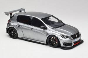 Peugeot 308 RC Artense Grigio Otto 1:18 OT1055 Resina — immagine 4 di 6