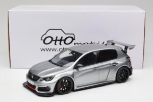 Peugeot 308 RC Artense Grigio Otto 1:18 OT1055 Resina — immagine 6 di 6