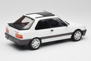Peugeot 309 GTi Meije Bianco Norev 1:18 184888 Pressofusione — immagine 2 di 6