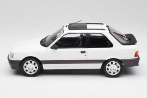 Peugeot 309 GTi Meije Bianco Norev 1:18 184888 Pressofusione — immagine 3 di 6