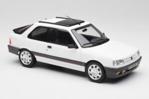 Peugeot 309 GTi Meije Bianco Norev 1:18 184888 Pressofusione — immagine 4 di 6