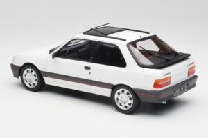 Peugeot 309 GTi Meije Bianco Norev 1:18 184888 Pressofusione — immagine 5 di 6