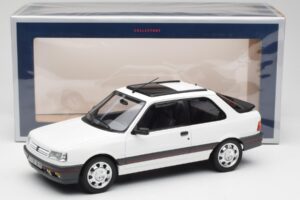 Peugeot 309 GTi Meije Bianco Norev 1:18 184888 Pressofusione — immagine 6 di 6