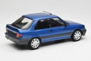 Peugeot 309 GTi16 Miami Blu Norev 1:18 184881 Pressofusione — immagine 2 di 6