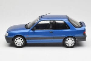 Peugeot 309 GTi16 Miami Blu Norev 1:18 184881 Pressofusione — immagine 3 di 6