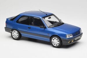 Peugeot 309 GTi16 Miami Blu Norev 1:18 184881 Pressofusione — immagine 4 di 6