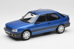 Peugeot 309 GTi16 Miami Blu Norev 1:18 184881 Pressofusione