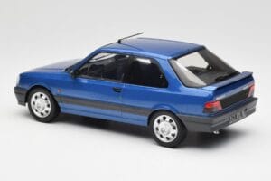 Peugeot 309 GTi16 Miami Blu Norev 1:18 184881 Pressofusione — immagine 5 di 6