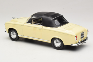Peugeot 403 Cabriolet Beige Welly 1:18 12551HW Pressofusione — immagine 5 di 6