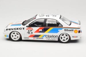 Peugeot 405 Mi16 #45 Team Peugeot Talbot Sport R. Gravett BTCC 1992 Otto 1:18 OT1141 Resina — immagine 3 di 6