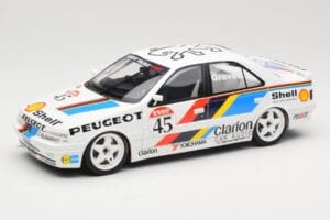 Peugeot 405 Mi16 #45 Team Peugeot Talbot Sport R. Gravett BTCC 1992 Otto 1:18 OT1141 Resina