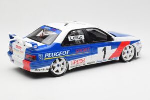 Peugeot 405 MI16 Super Tourisme French Supertouring Championship 1995 Otto 1:18 OT364 Resina — immagine 2 di 6