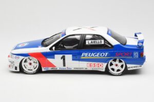 Peugeot 405 MI16 Super Tourisme French Supertouring Championship 1995 Otto 1:18 OT364 Resina — immagine 3 di 6