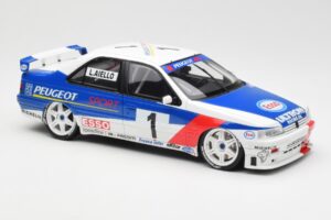 Peugeot 405 MI16 Super Tourisme French Supertouring Championship 1995 Otto 1:18 OT364 Resina — immagine 4 di 6