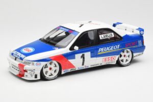 Peugeot 405 MI16 Super Tourisme French Supertouring Championship 1995 Otto 1:18 OT364 Resina