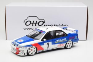 Peugeot 405 MI16 Super Tourisme French Supertouring Championship 1995 Otto 1:18 OT364 Resina — immagine 6 di 6